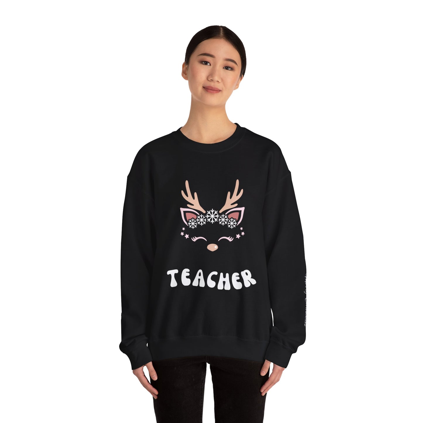 Festive Teacher Sweatshirt