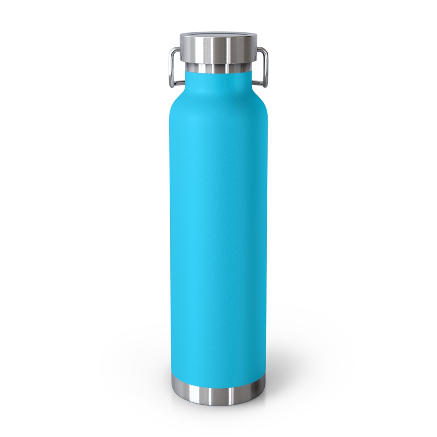 Laugh with your soul Copper Vacuum Insulated Bottle, 22oz