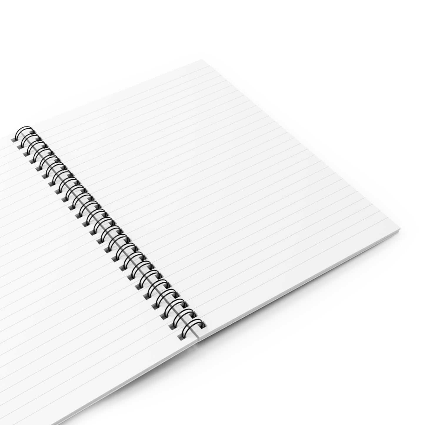 Laugh it's free therapy flower Spiral Notebook - Ruled Line