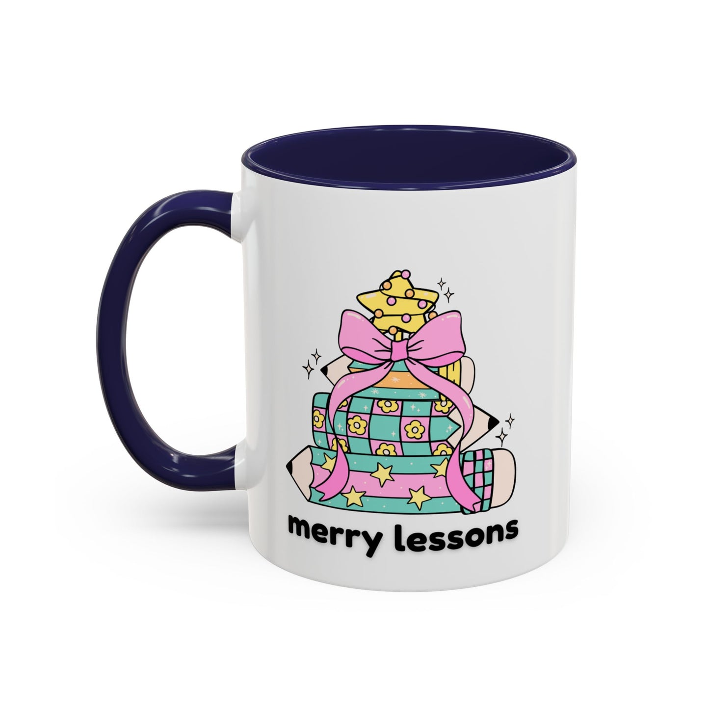 Accent Coffee Mug (11, 15oz) -  Merry Lessons