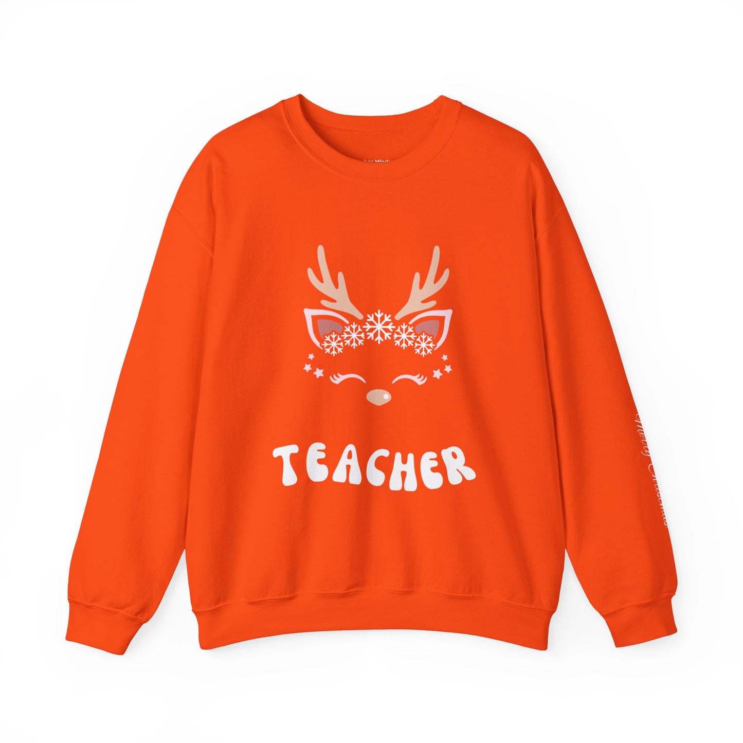 Festive Teacher Sweatshirt