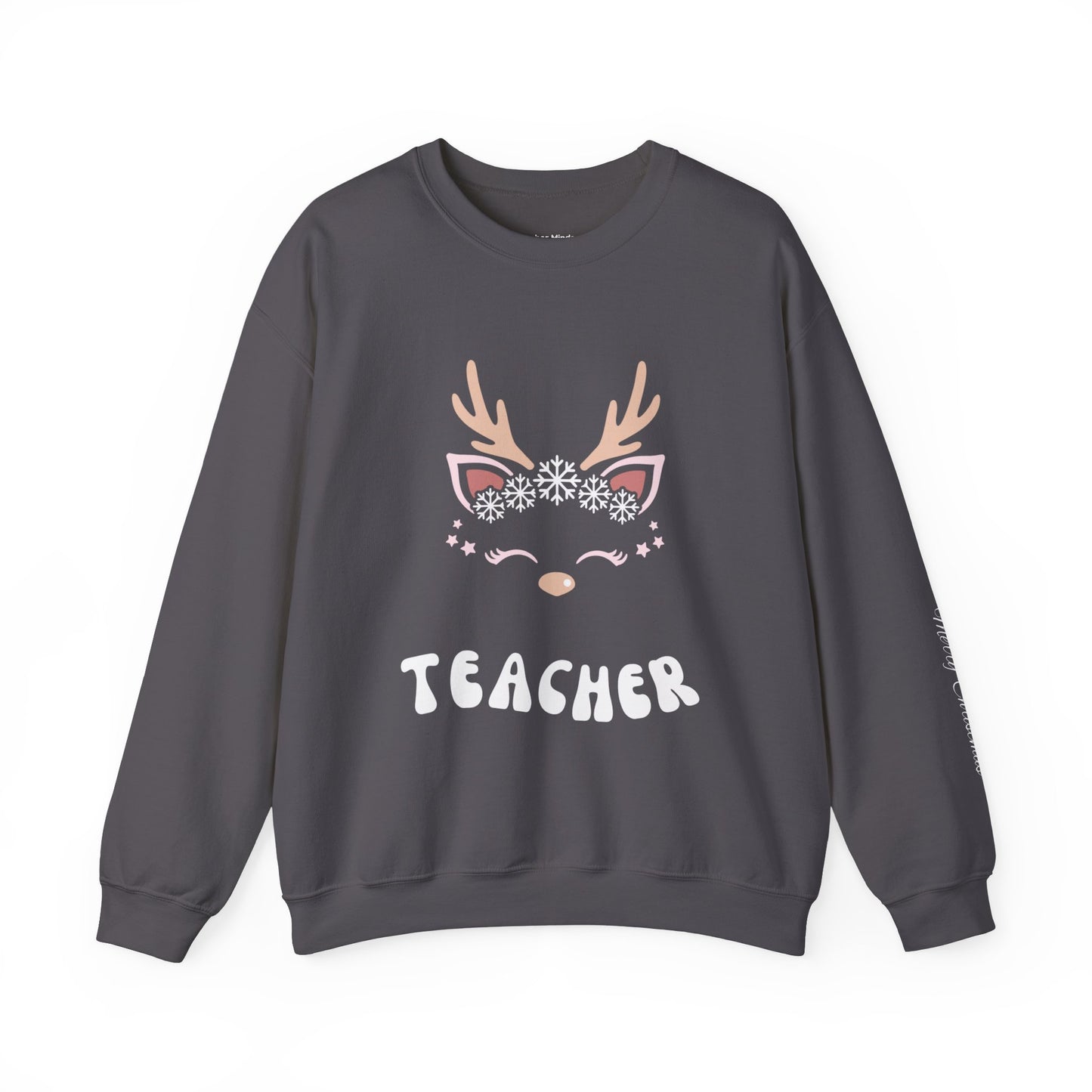 Festive Teacher Sweatshirt