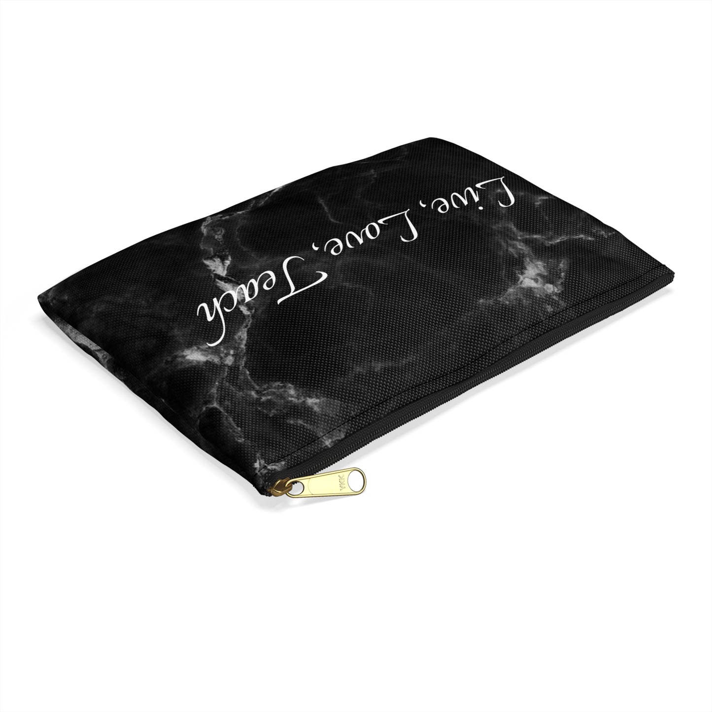 Teacher gift accessory pouch