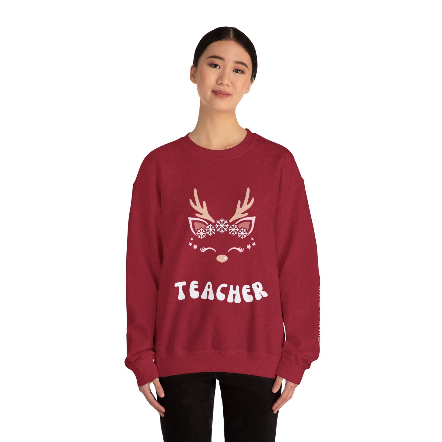 Festive Teacher Sweatshirt