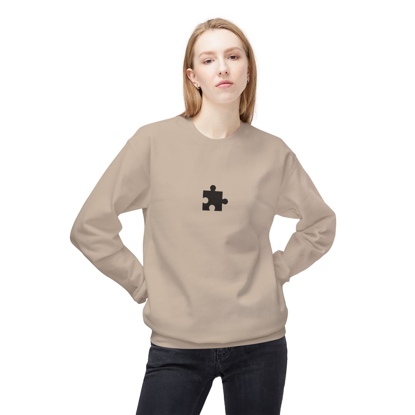 I'm a student’s favorite puzzle Fleece Sweatshirt