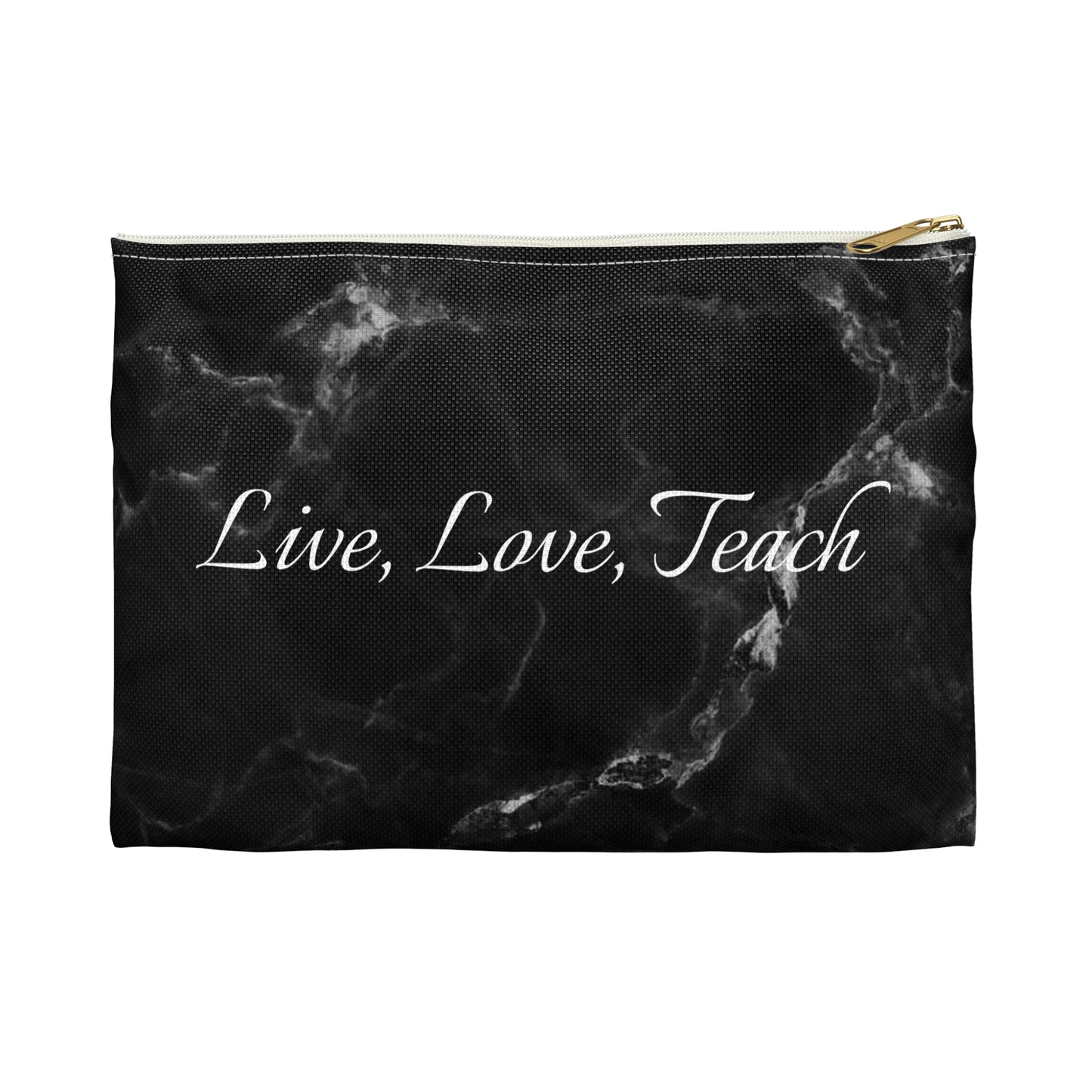 Teacher gift accessory pouch