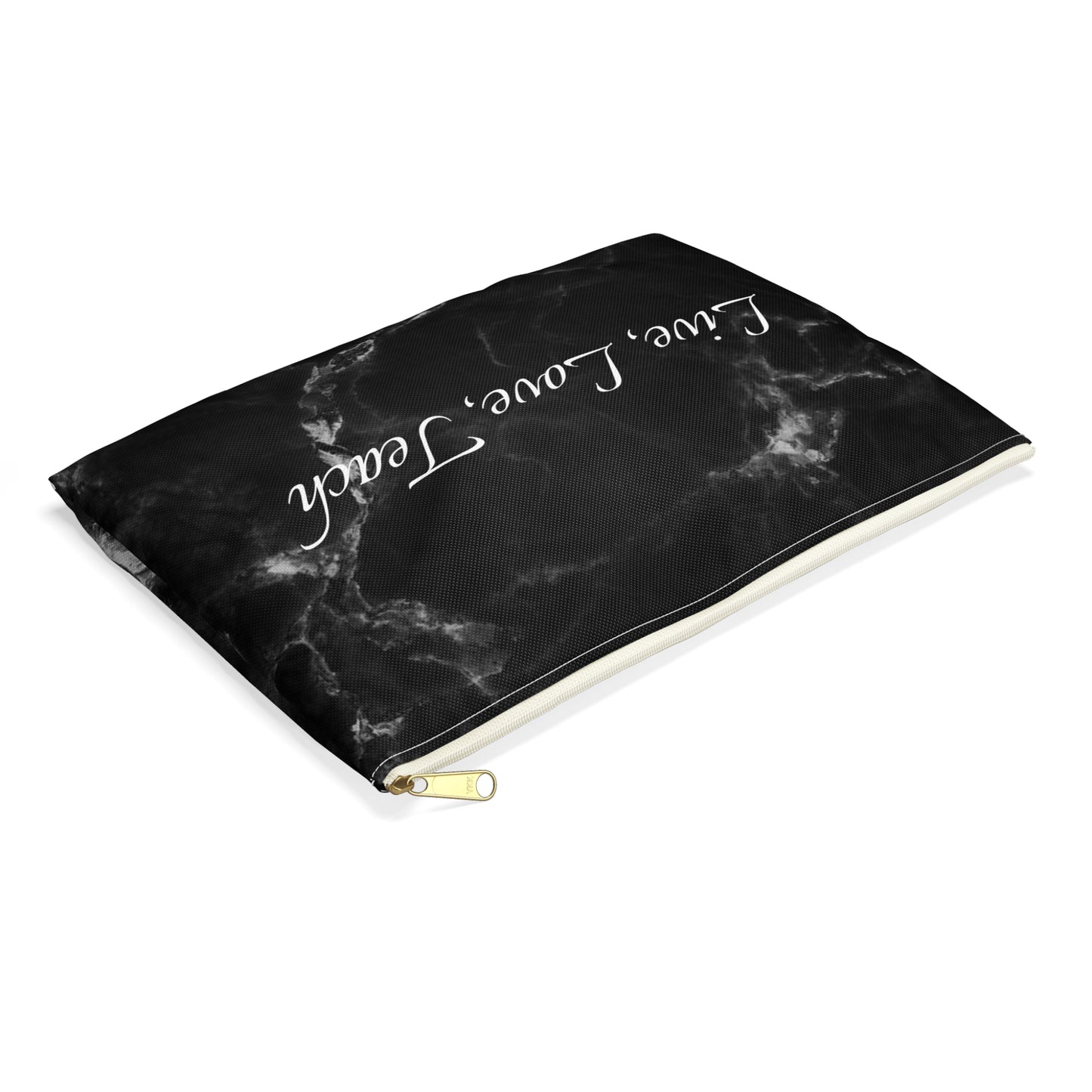 Teacher gift accessory pouch