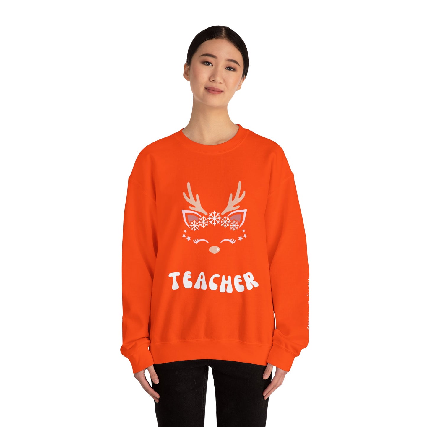 Festive Teacher Sweatshirt