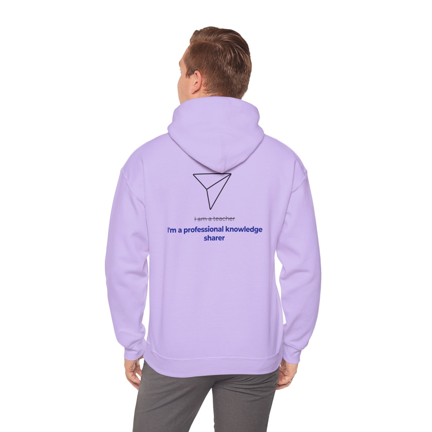 I'm a professional knowledge sharer Hooded Sweatshirt