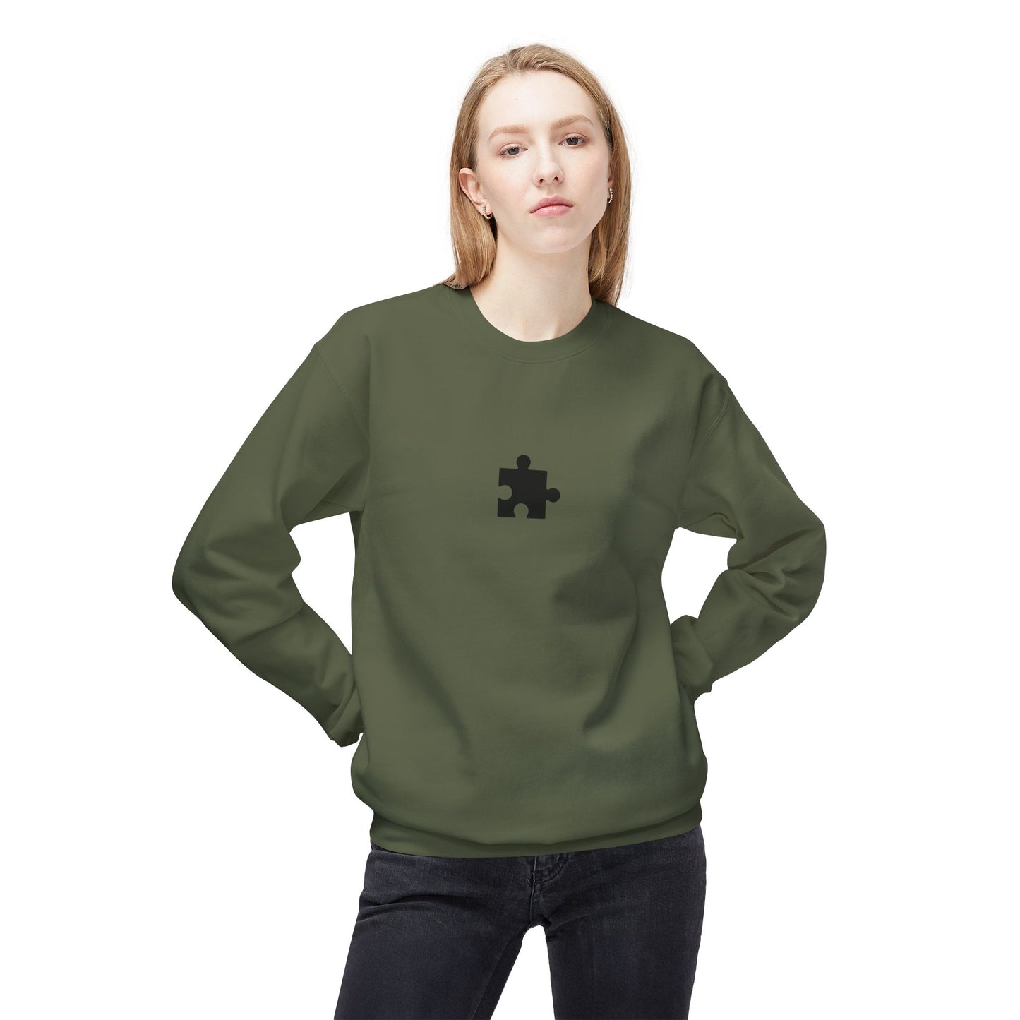 I'm a student’s favorite puzzle Fleece Sweatshirt