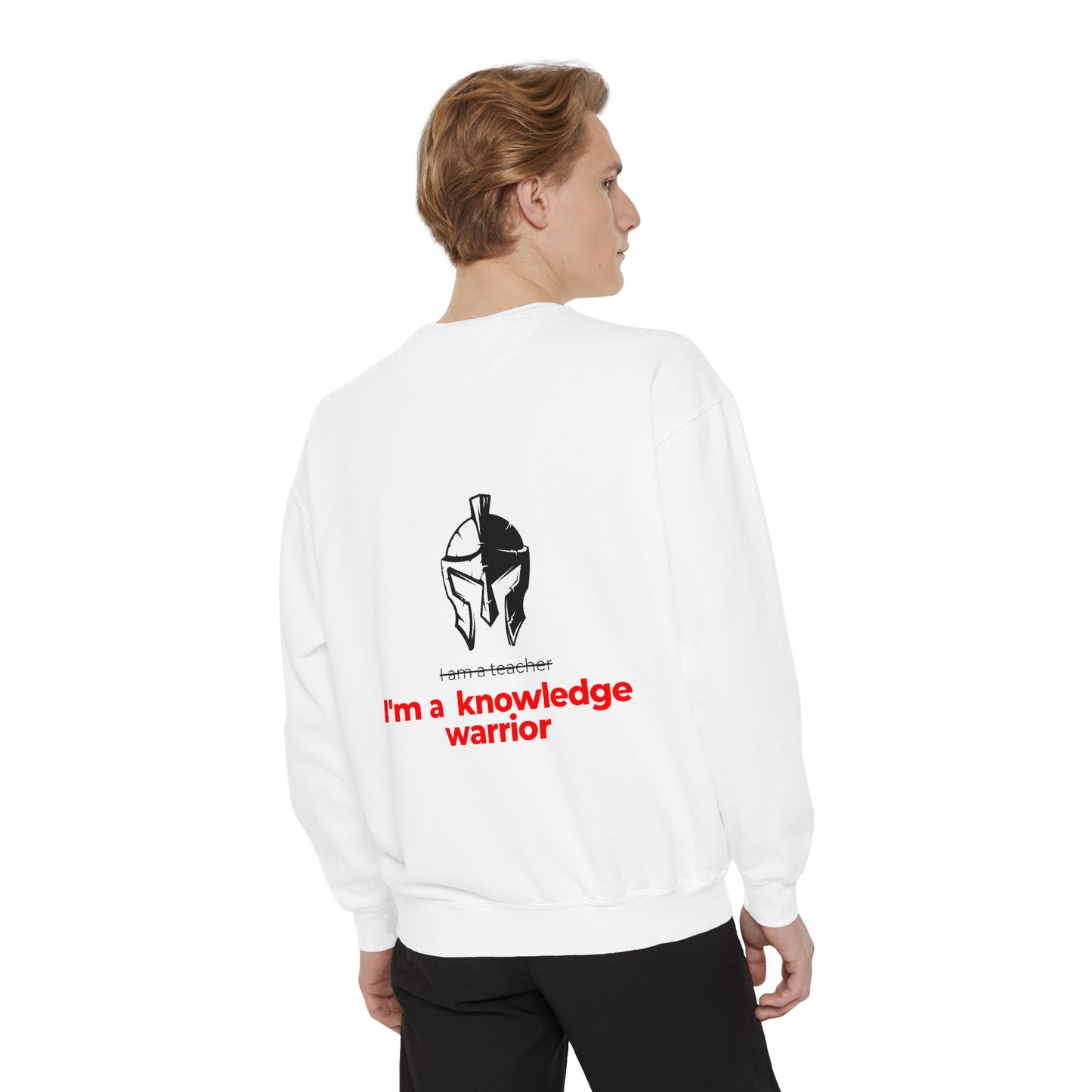 I'm a knowledge warrior Sweatshirt