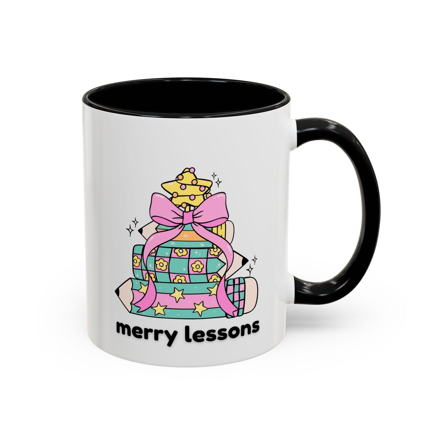 Accent Coffee Mug (11, 15oz) -  Merry Lessons