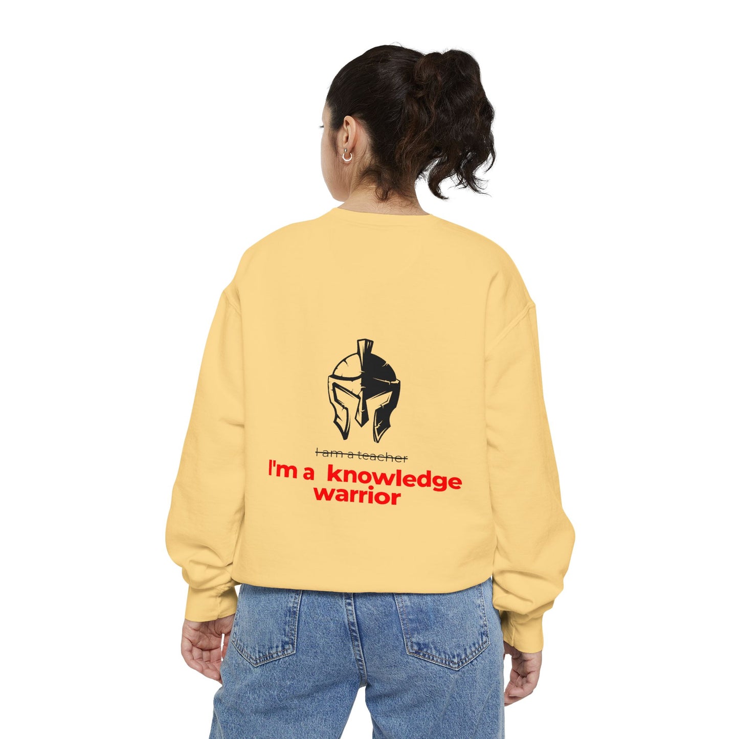 I'm a knowledge warrior Sweatshirt