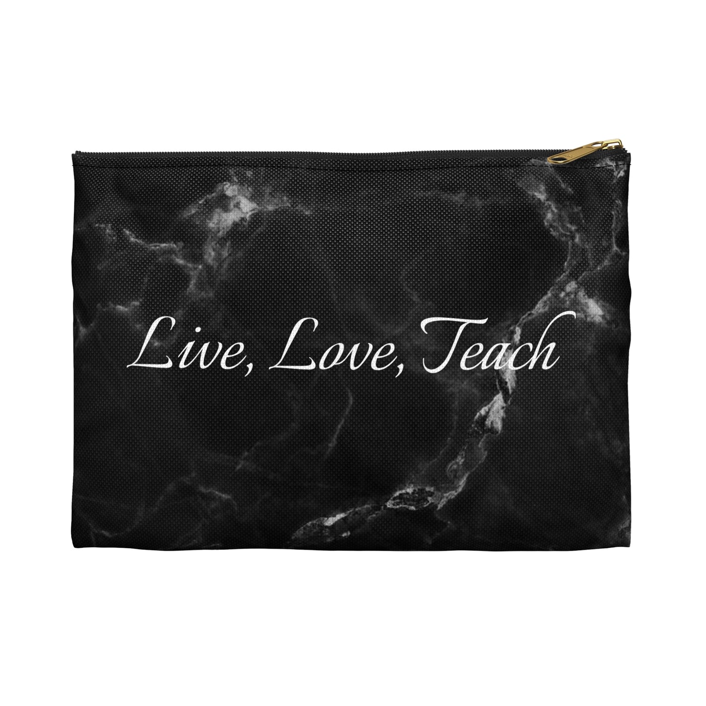 Teacher gift accessory pouch