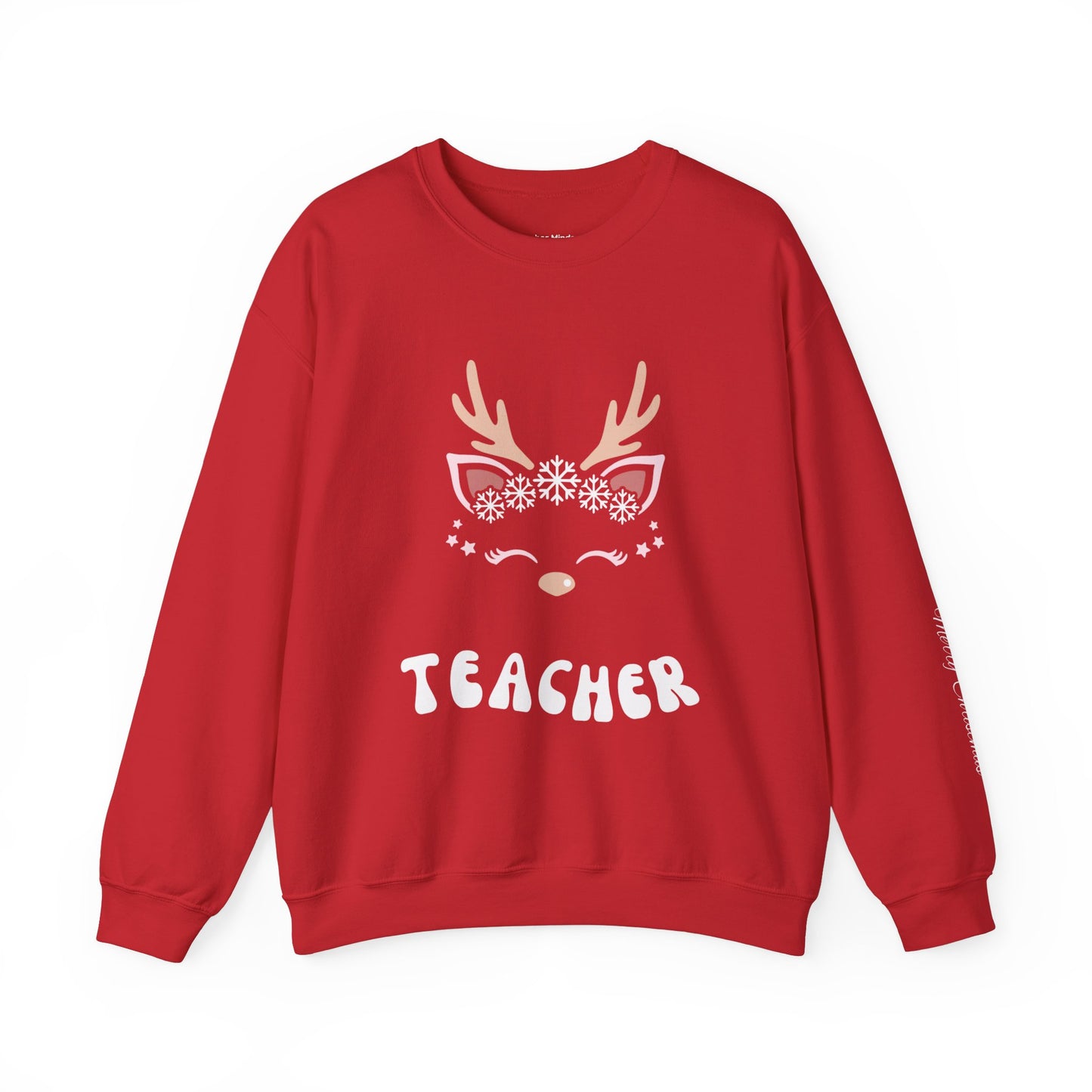 Festive Teacher Sweatshirt