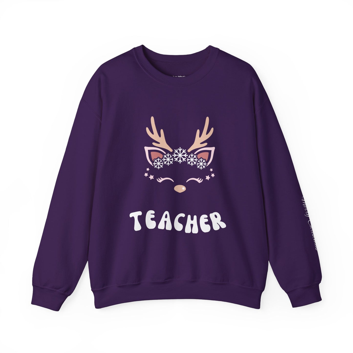 Festive Teacher Sweatshirt