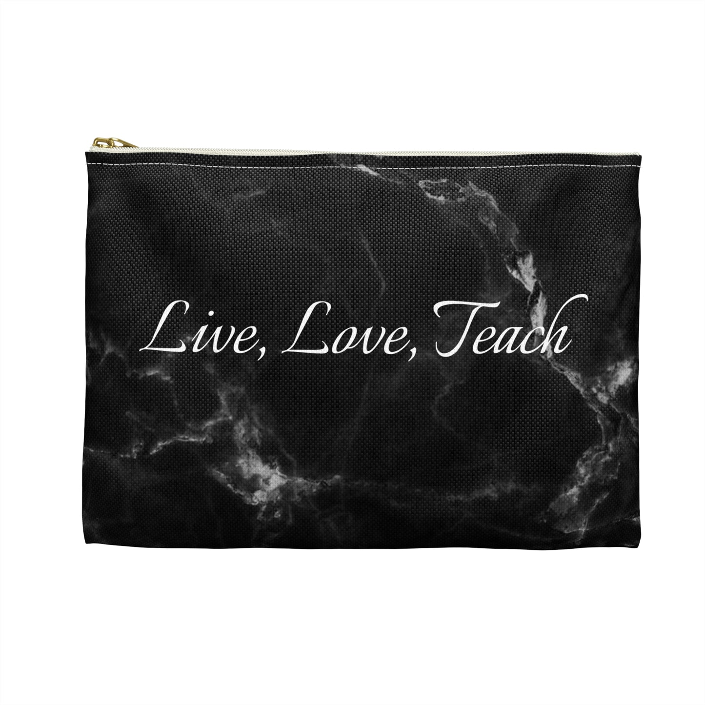 Teacher gift accessory pouch