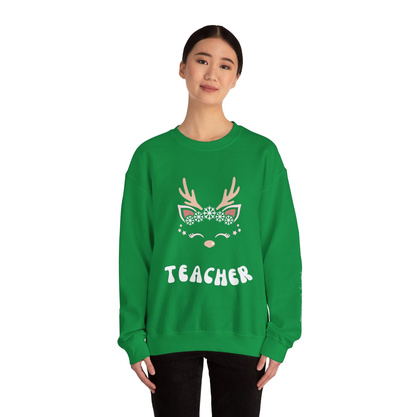 Festive Teacher Sweatshirt